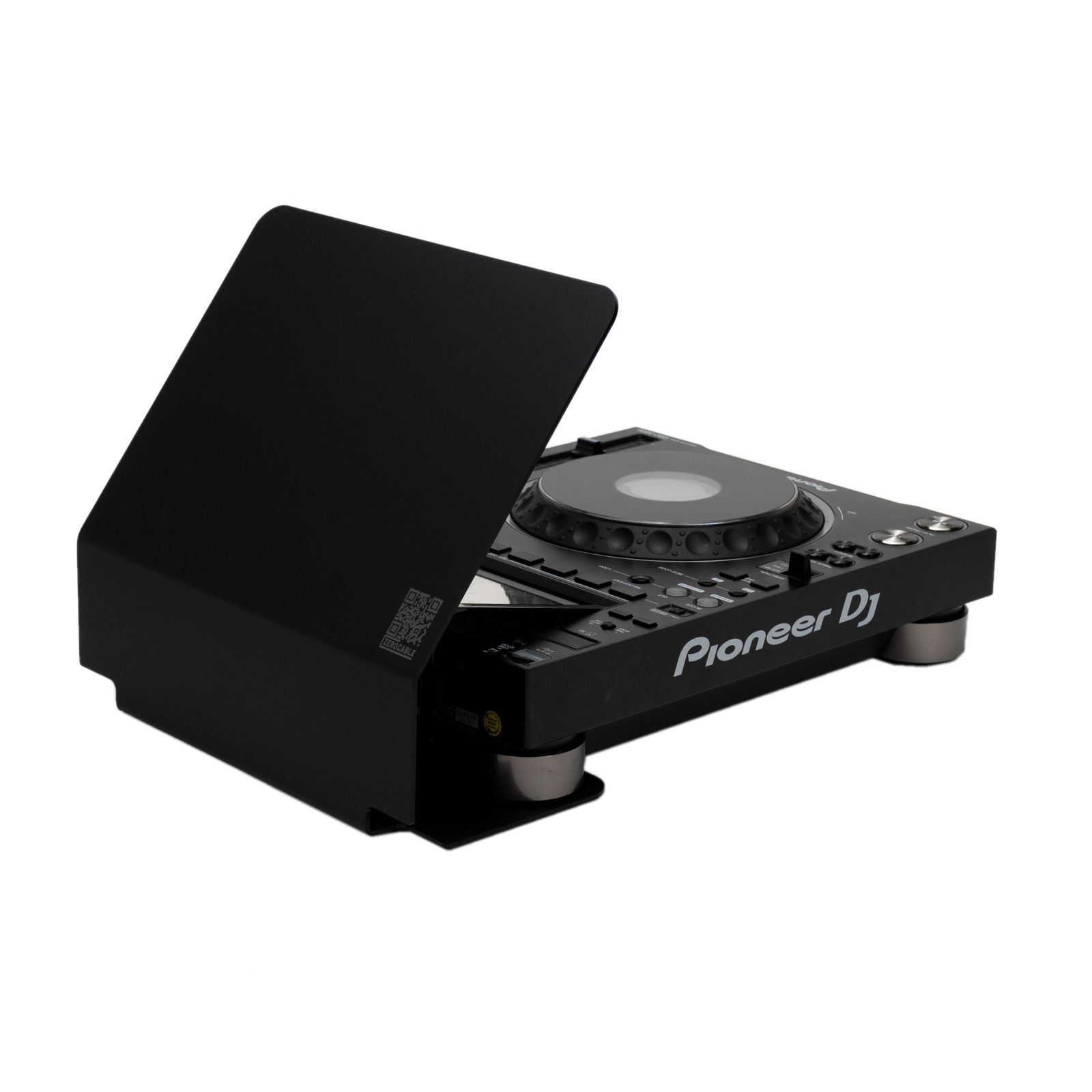 ZERO CABLE Sonnenschutzblende für Pioneer DJ CDJ 3000 / CDJ 2000 / DJM 900-2