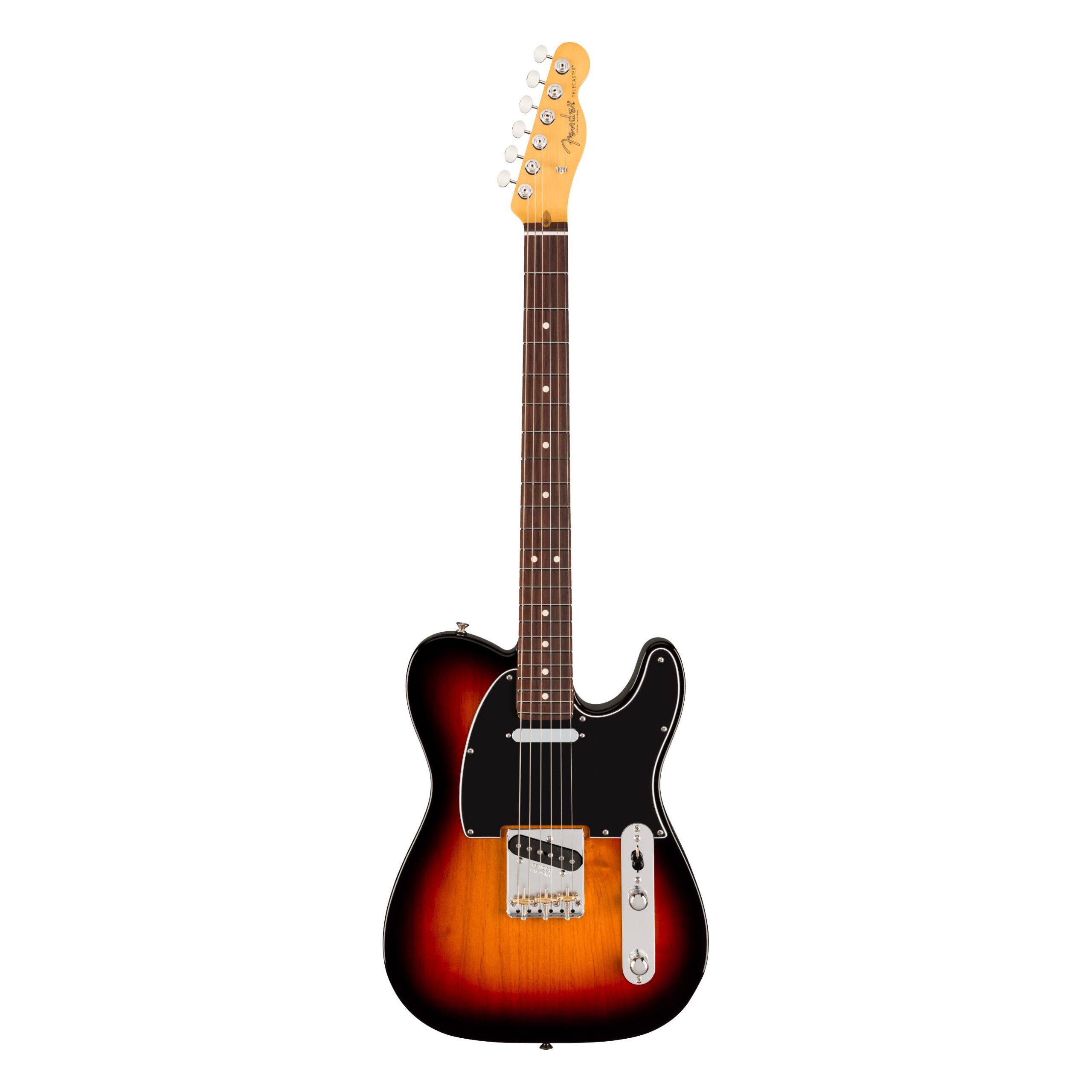 FENDER American Professional Classic Telecaster 3 Tone Sunburst-1