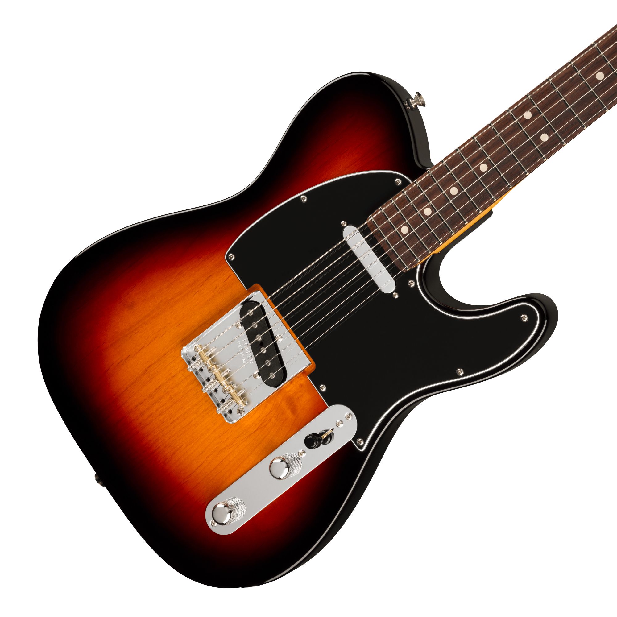 FENDER American Professional Classic Telecaster 3 Tone Sunburst-3