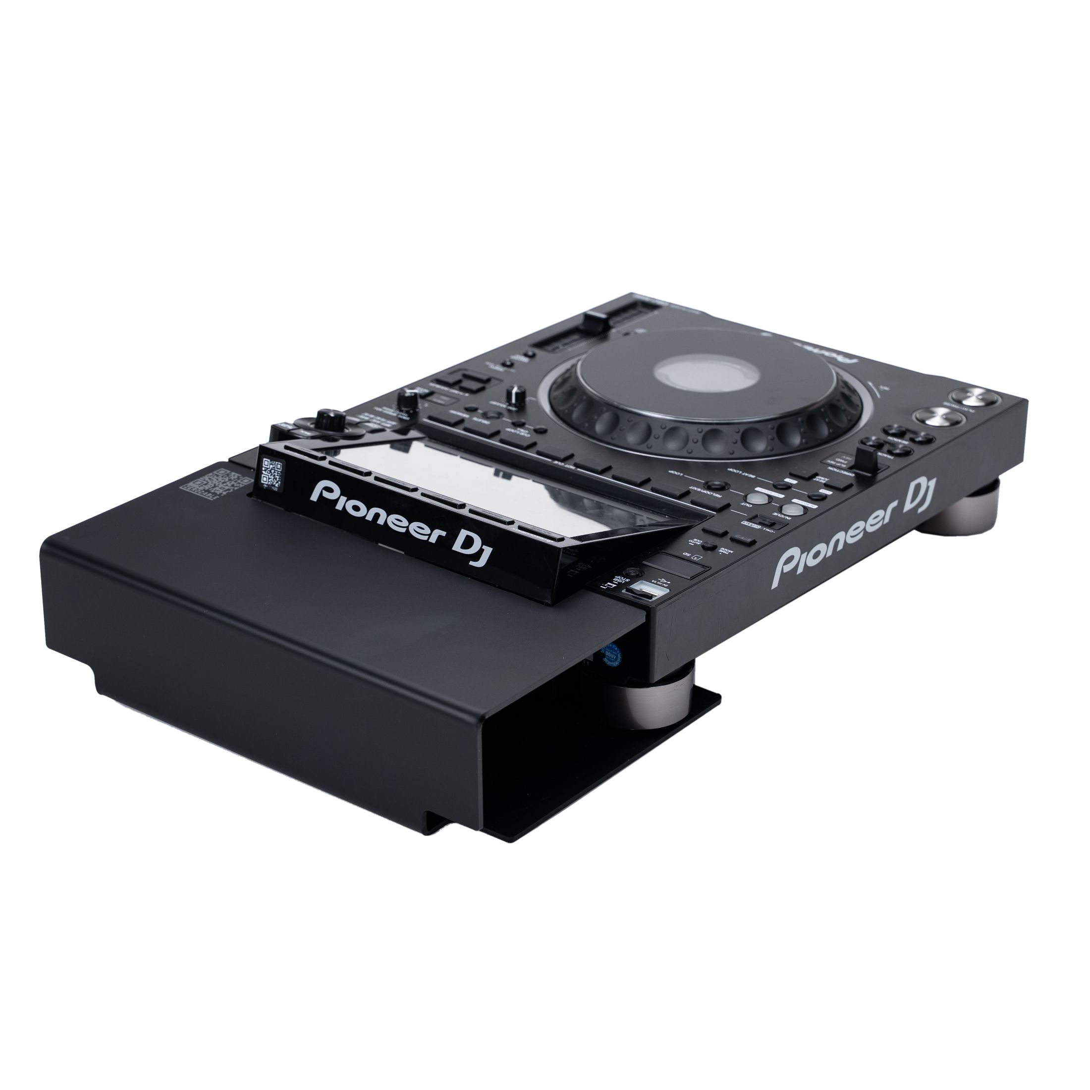 ZERO CABLE XXL Kabelabdeckung für Pioneer DJ CDJ 3000-1