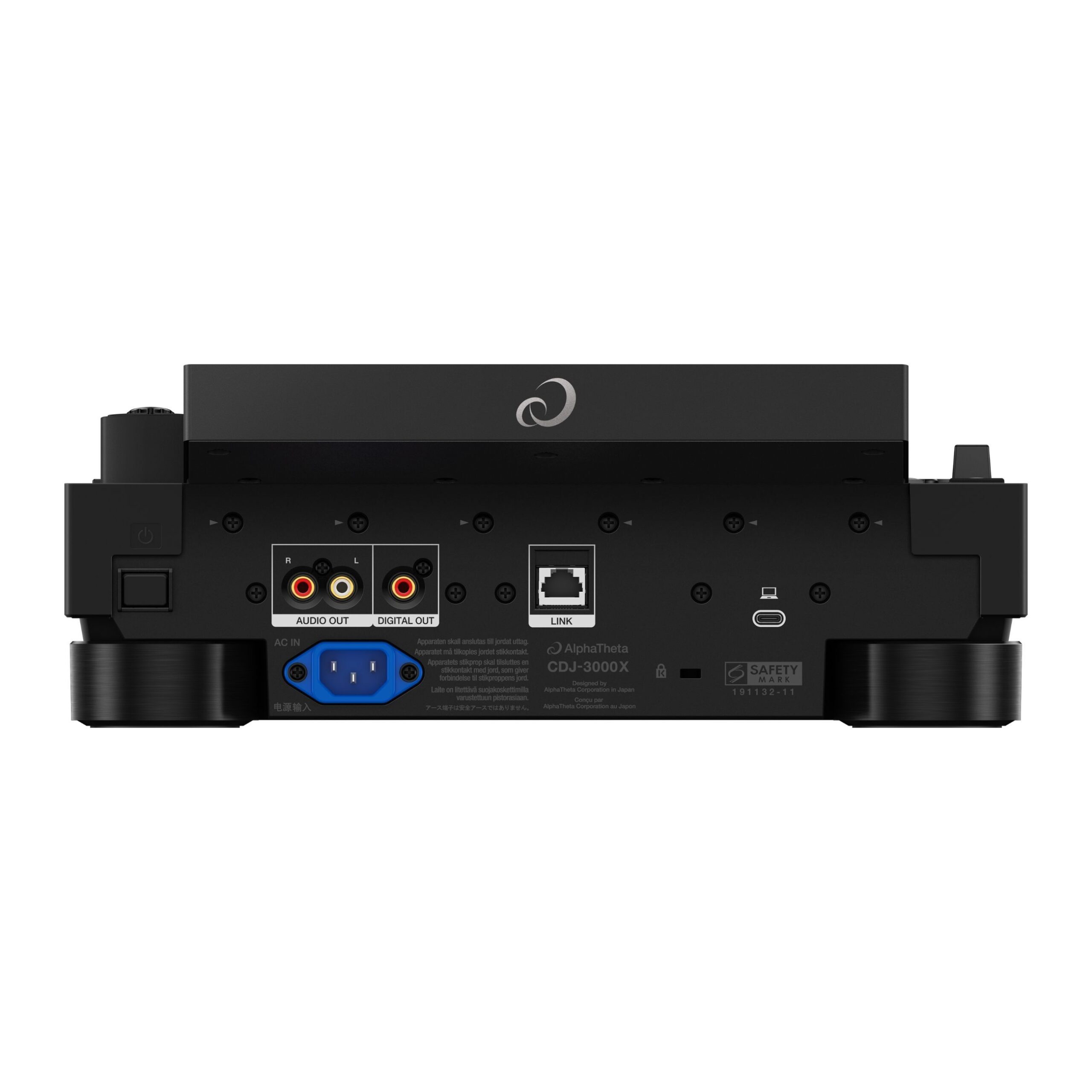 AlphaTheta CDJ-3000X Bundle-3