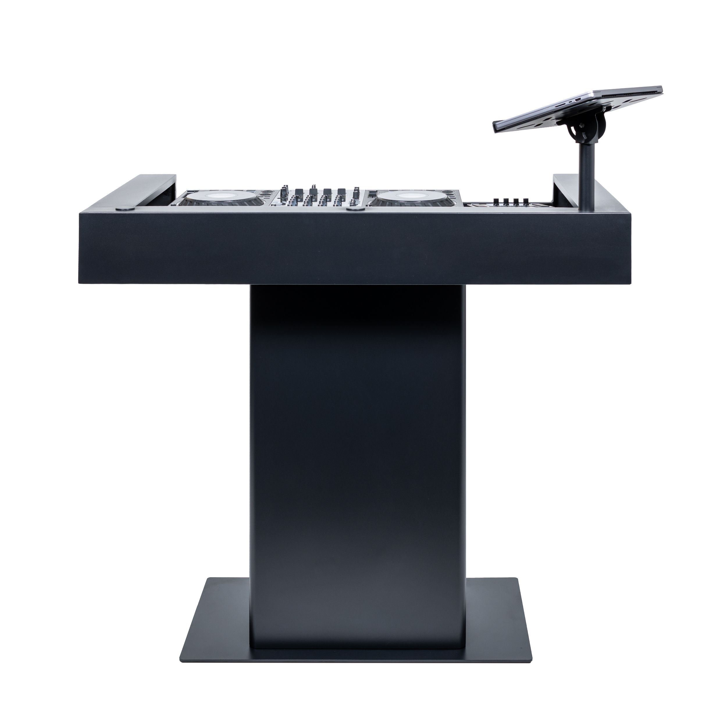 Headliner LA MALIBU PORTABLE DJ BOOTH Black -1