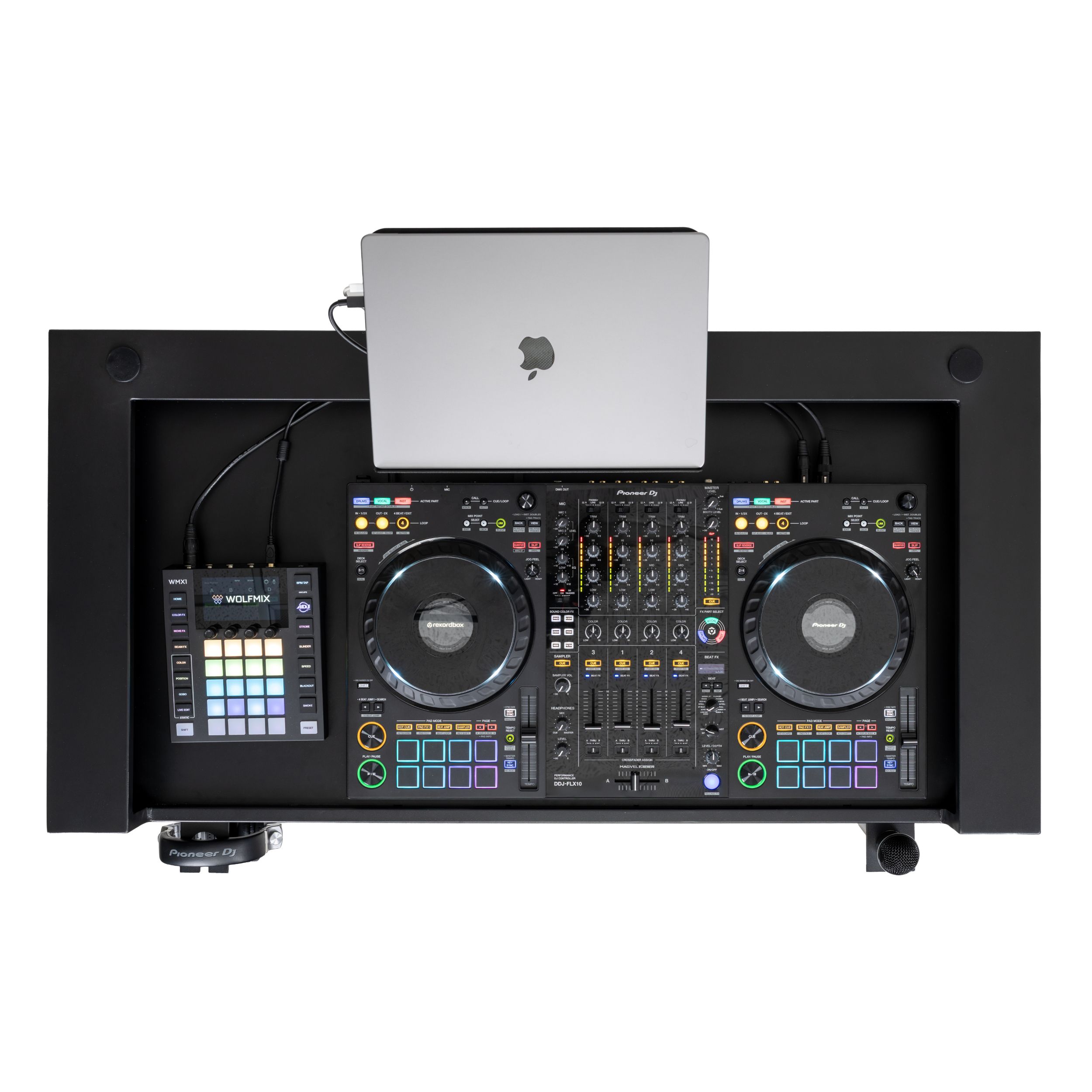 Headliner LA MALIBU PORTABLE DJ BOOTH Black -5