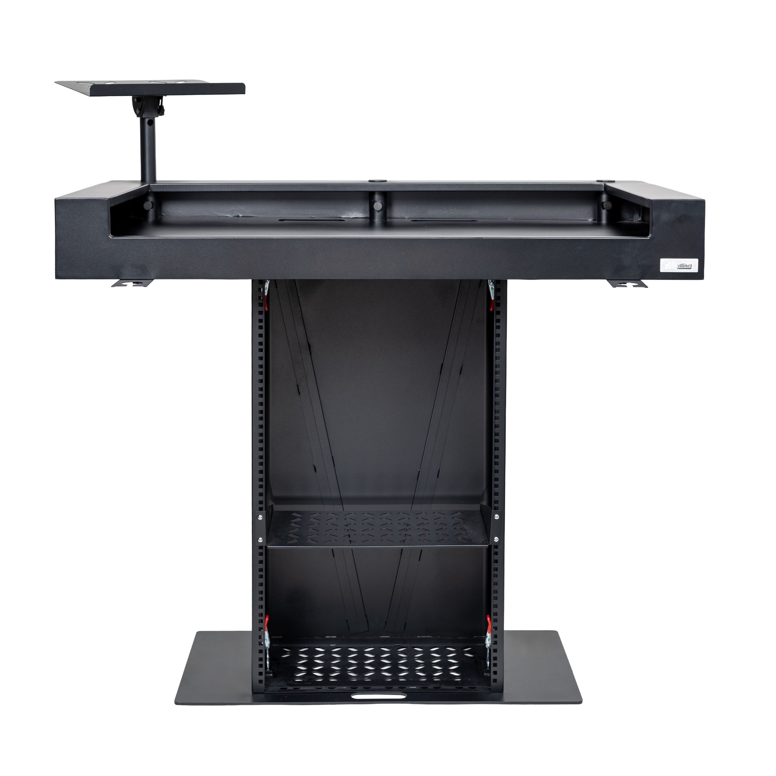Headliner LA MALIBU PORTABLE DJ BOOTH Black -8