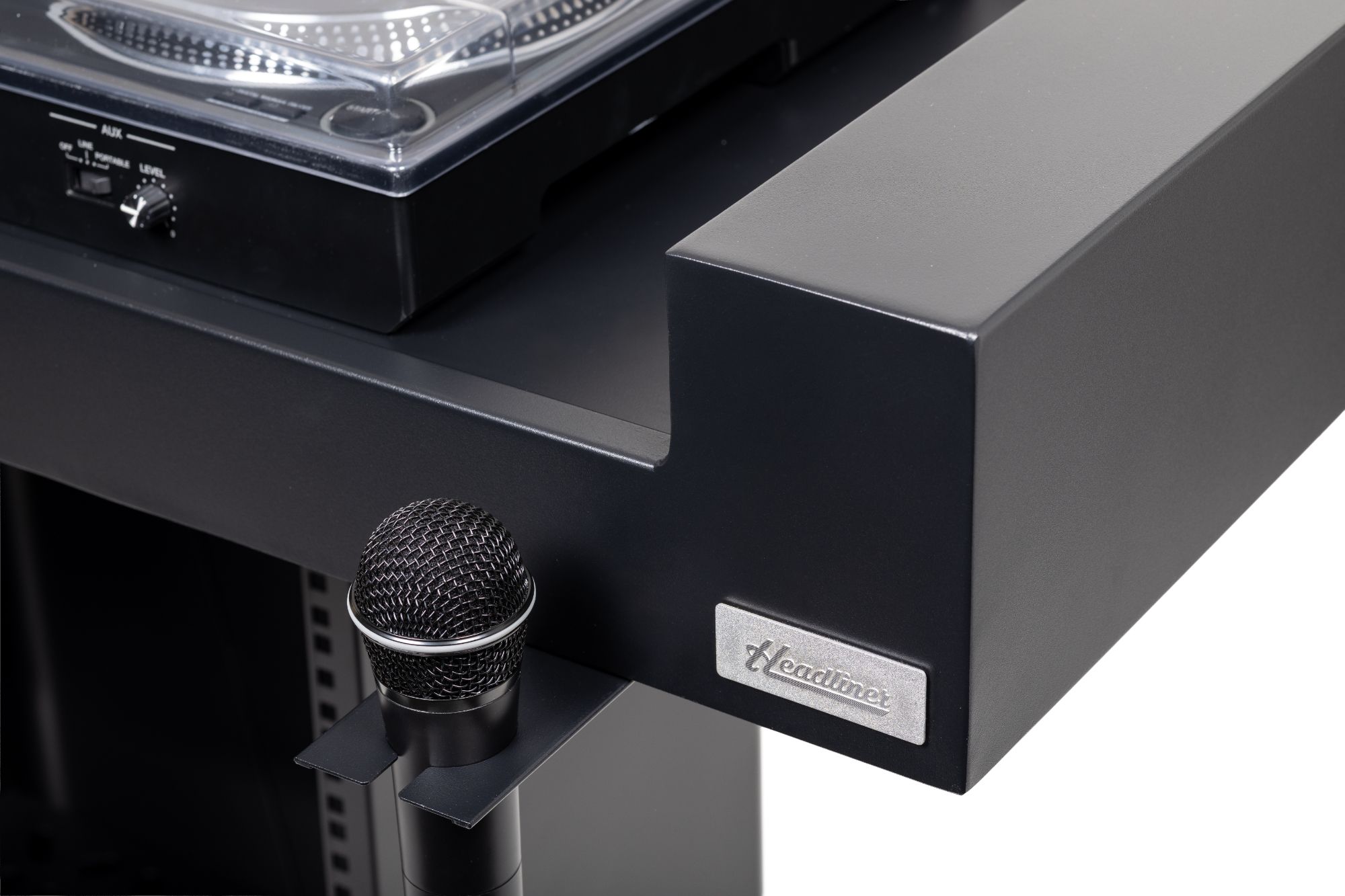 Headliner LA MALIBU PORTABLE DJ BOOTH Black -9