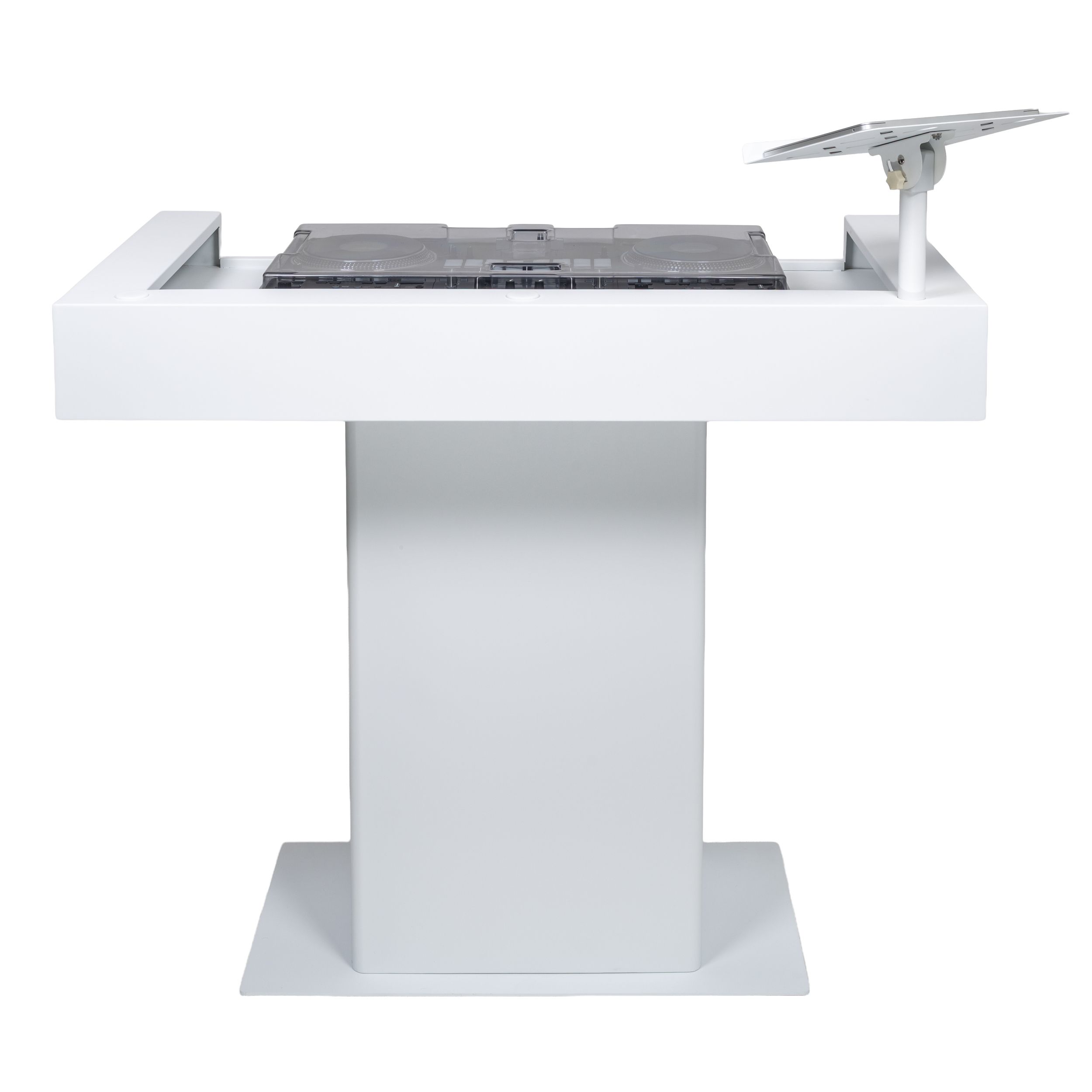 Headliner LA MALIBU PORTABLE DJ BOOTH White-2