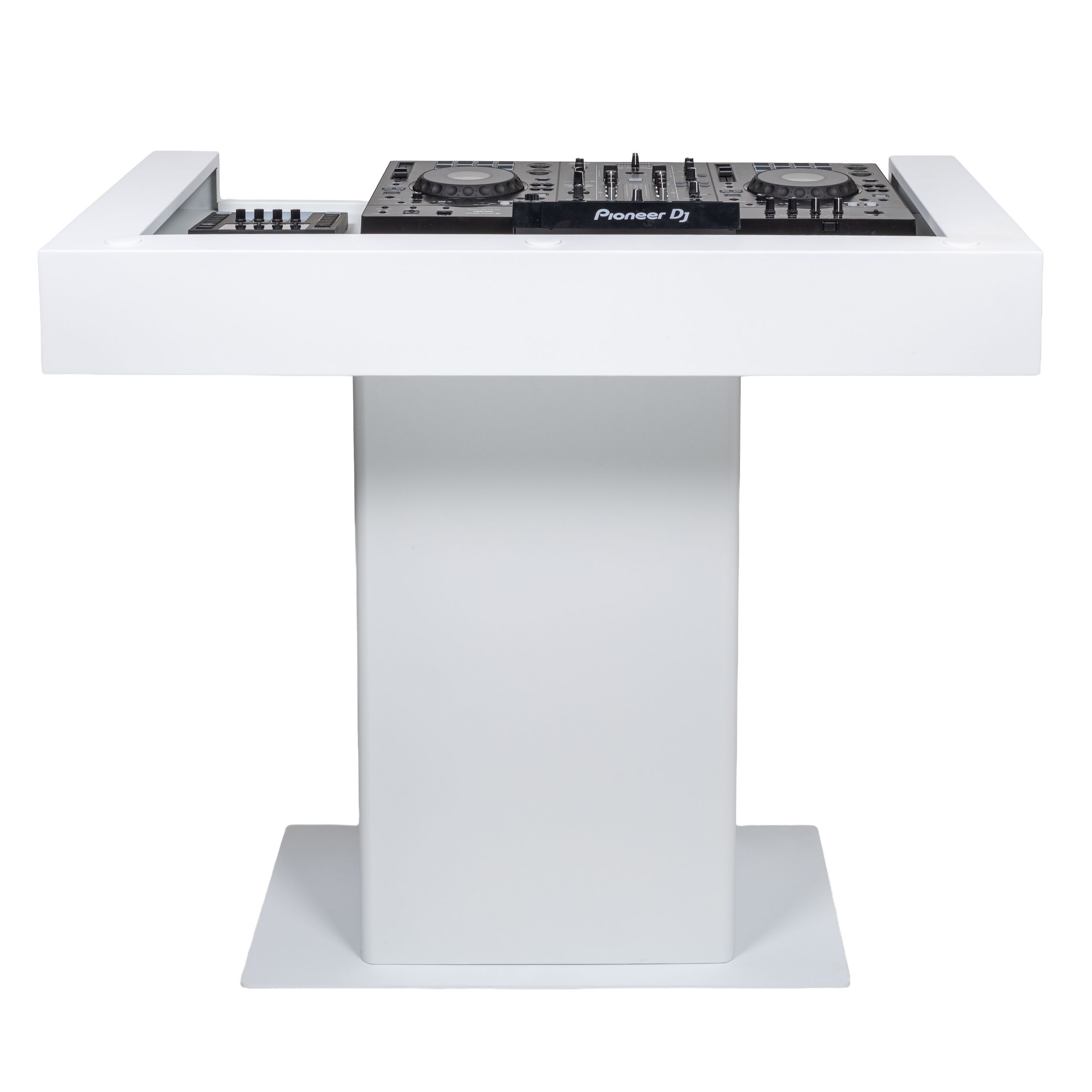 Headliner LA MALIBU PORTABLE DJ BOOTH White-3