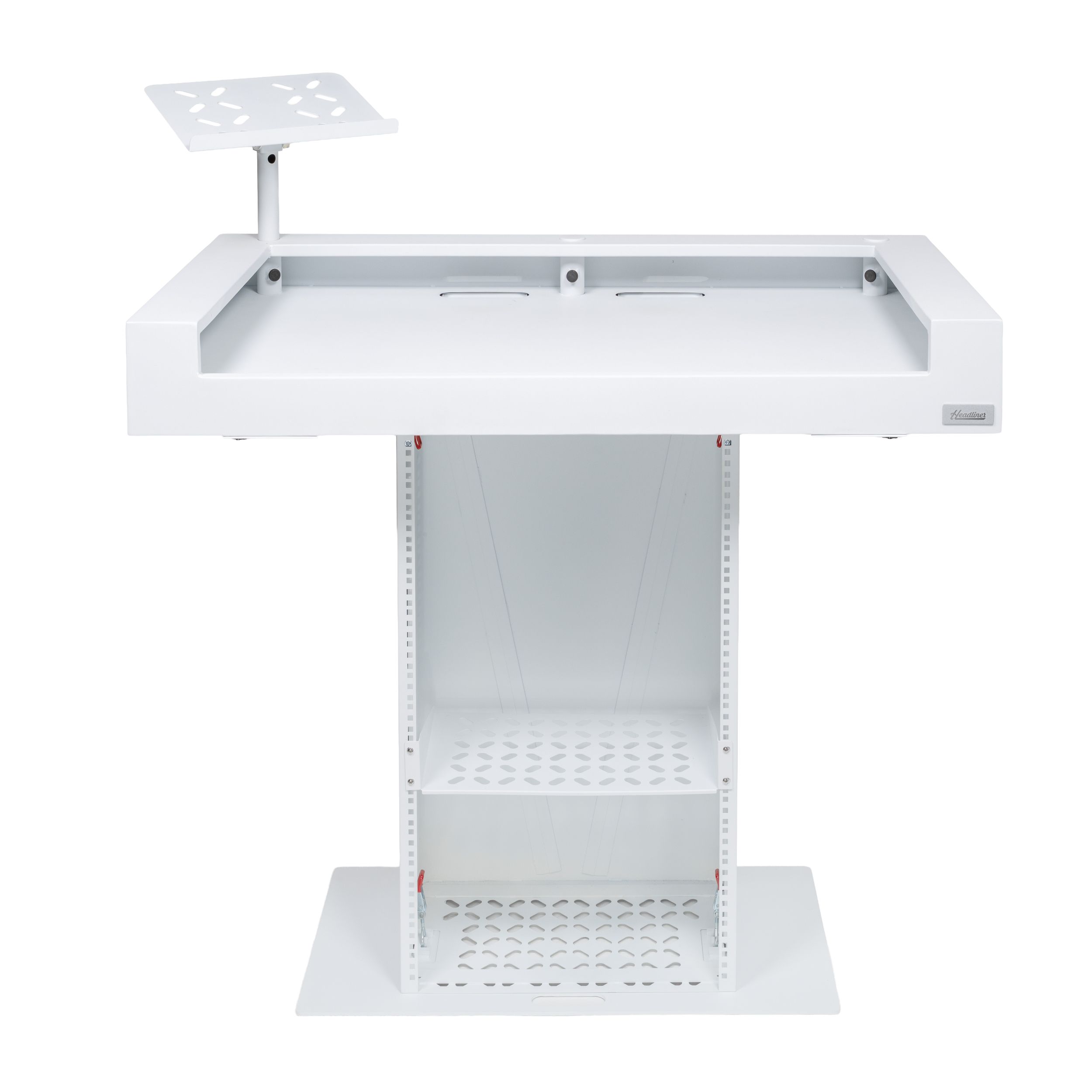 Headliner LA MALIBU PORTABLE DJ BOOTH White-8