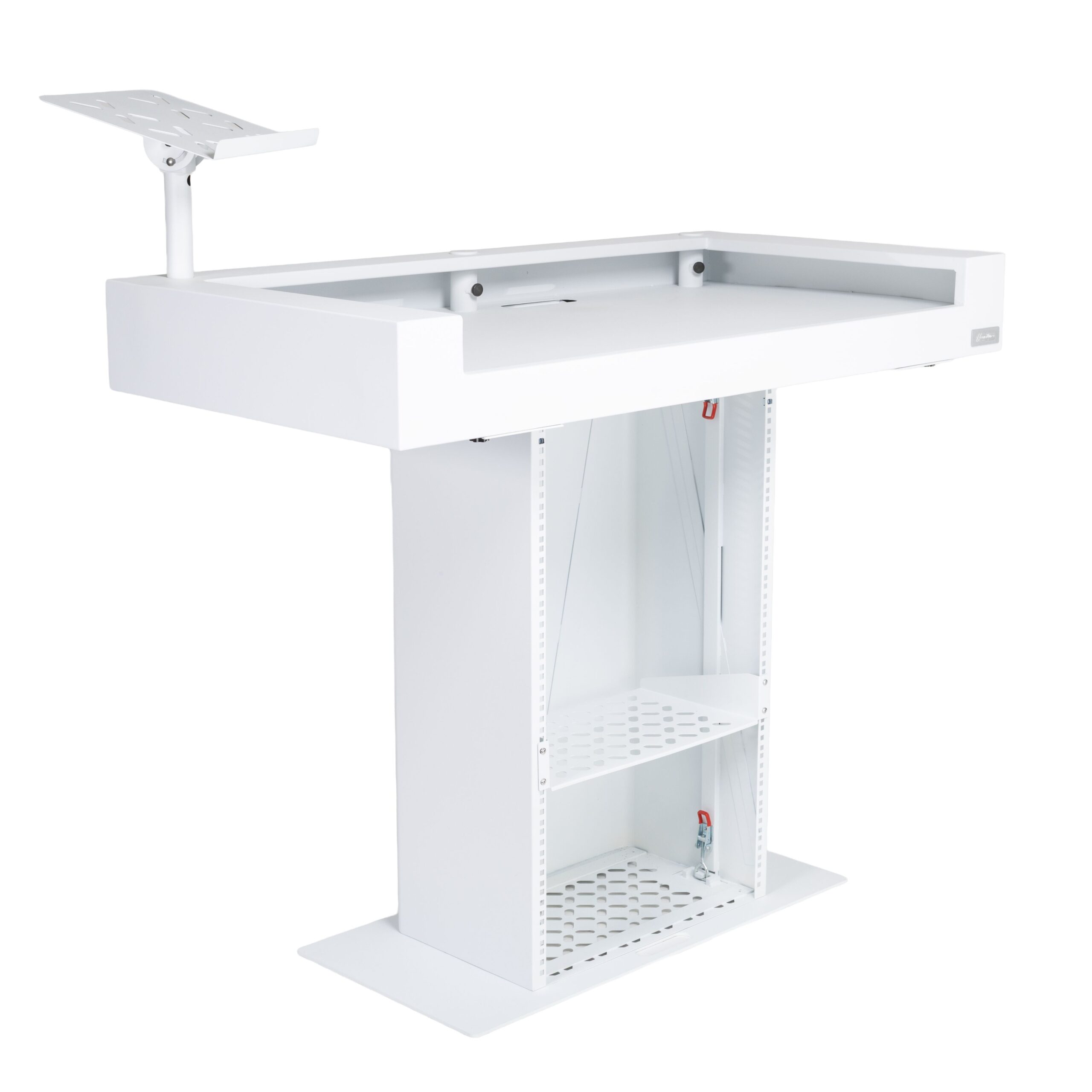 Headliner LA MALIBU PORTABLE DJ BOOTH White-9