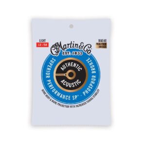 MARTIN Saiten MA540 Authentic Western 012-054 Phosp. Bronze
