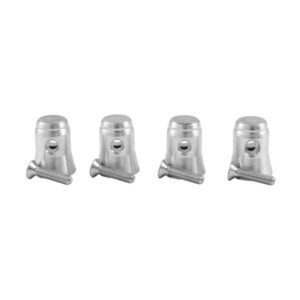 TRAVERSE ALUTRUSS Konusset M10 für Stahlbodenplatte <BR>4-er Set