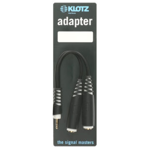 KLOTZ AYB-3 Splitkabel St.MiniKlinke 3
