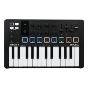 ARTURIA MiniLab 3 Black 25T