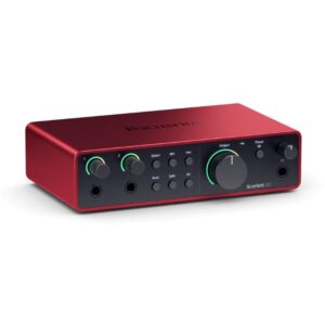FOCUSRITE Scarlett  2i2 4th Gen