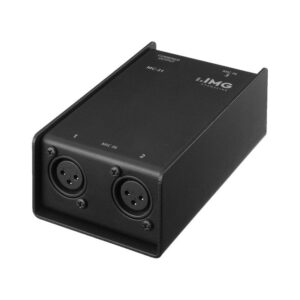 IMG Stageline MC-31 3-fach Mic-Combiner