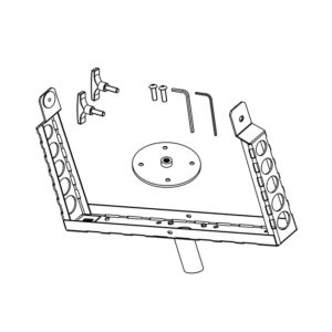 KV2 Audio ES1.0/ ESD15 Horizontal Bracket