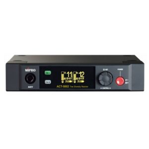 MIPRO ACT-5802 2-Kanal-Empfänger
