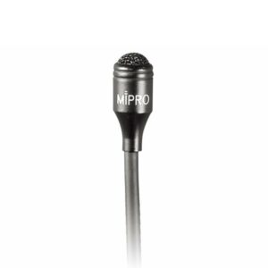 MIPRO MU-55L Lavaliermikrofon Kugel/schwarz 4-pol. Schraubverschluss