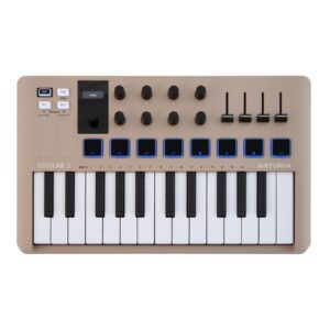 ARTURIA MiniLab 3 Champagne 25T