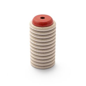 ROHEMA SCRAPY SHAKER ROT-GLÖCKCHEN