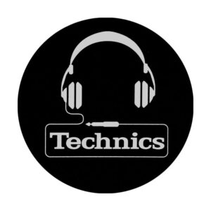 MAGMA LP-Slipmat Technics "Headphone"
