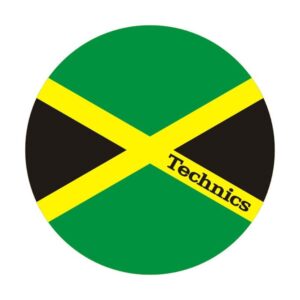 MAGMA LP-Slipmat Technics "Jamaika"