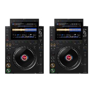 AlphaTheta CDJ-3000X Bundle