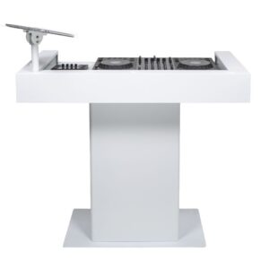 Headliner LA MALIBU PORTABLE DJ BOOTH White