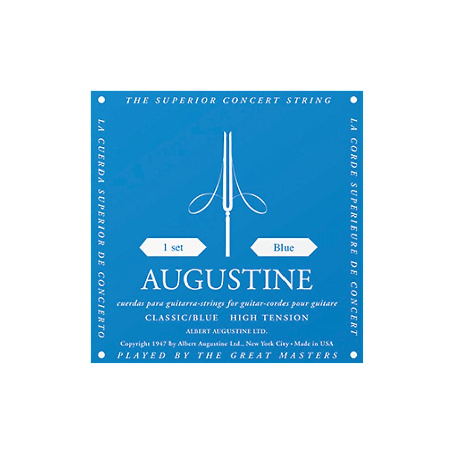 AUGUSTINE BLUE High-Tension GitSaitensatz-1