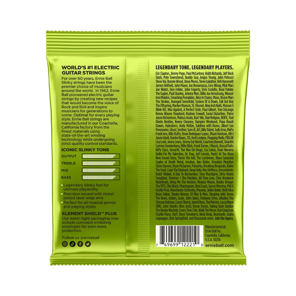 ERNIE BALL 2221 Regular Slinky 010-046-2