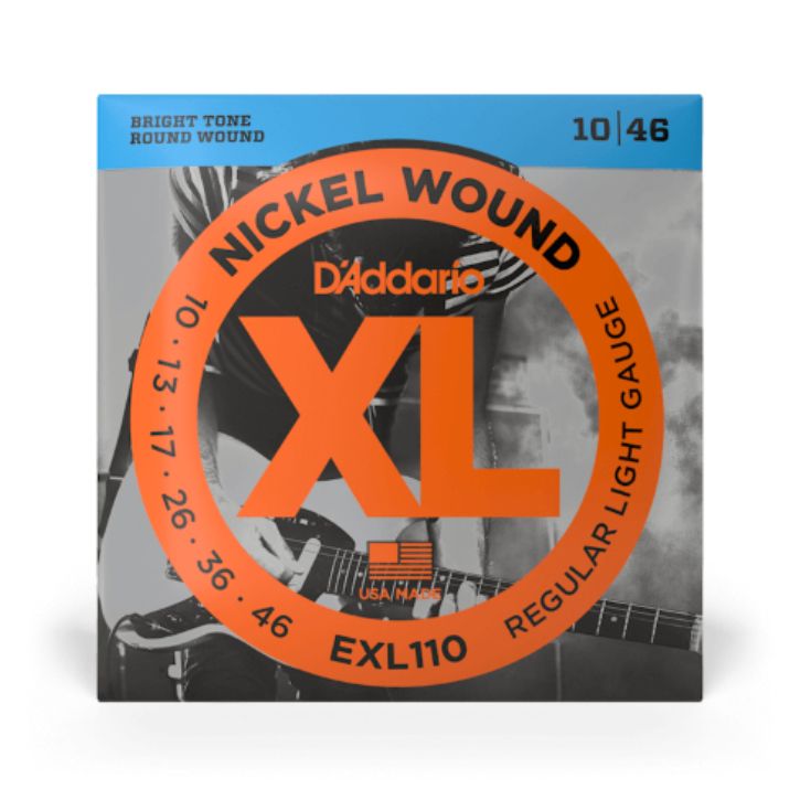 D ADDARIO EXL110 010-046-1