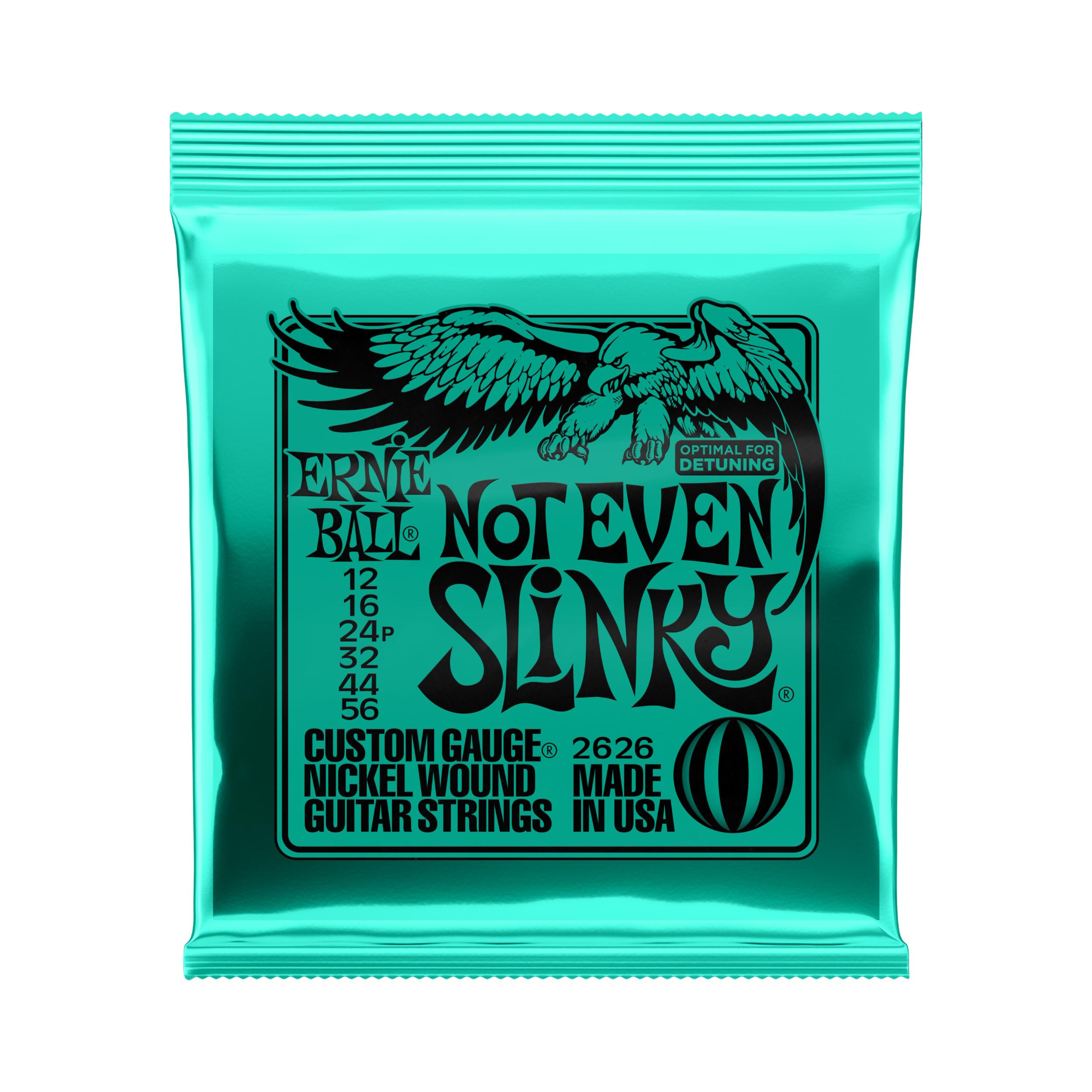 ERNIE BALL 2626 Not Even Slinky 012-056-1