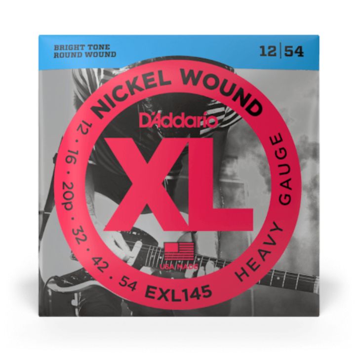 D ADDARIO EXL145 012-054-1
