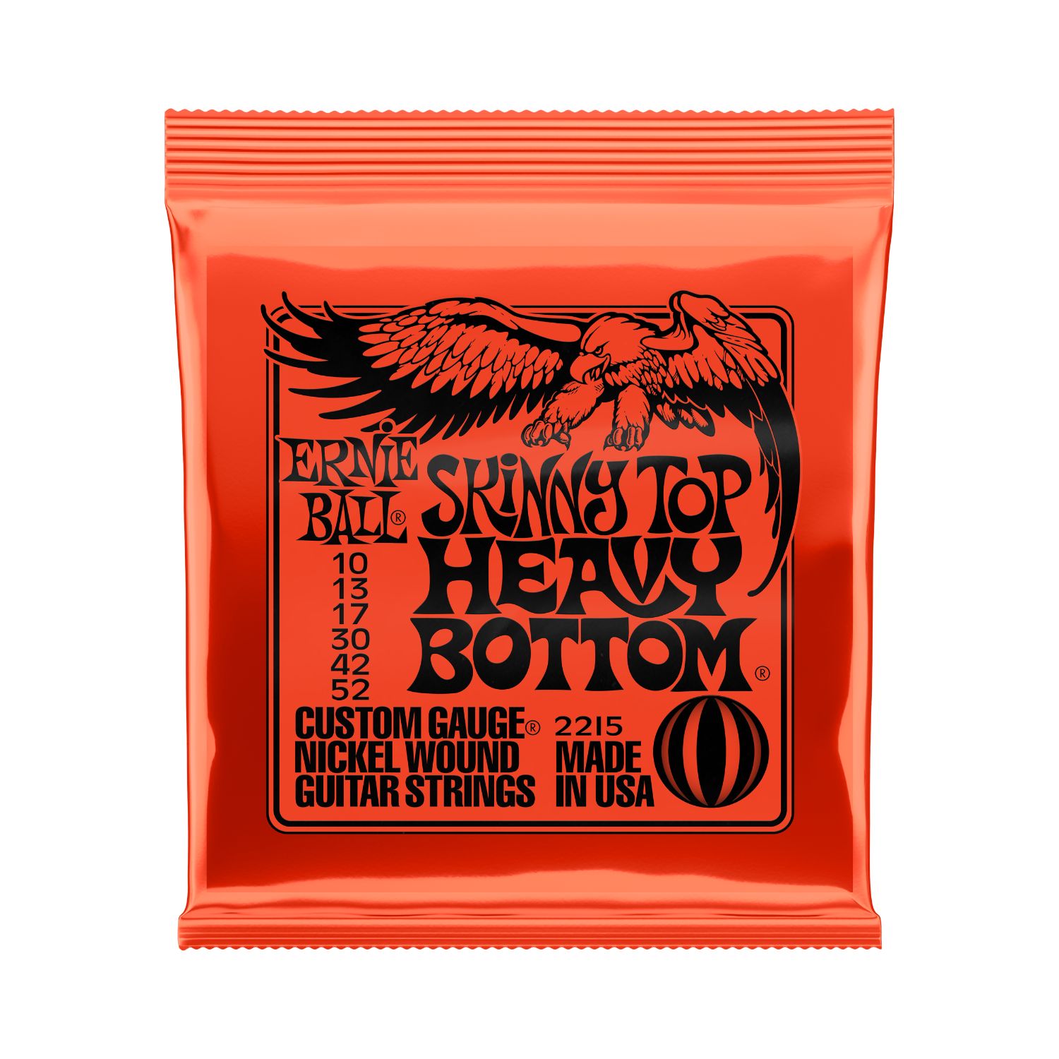 ERNIE BALL 2215 Skinny Top Heavy Bottom 010-052-1