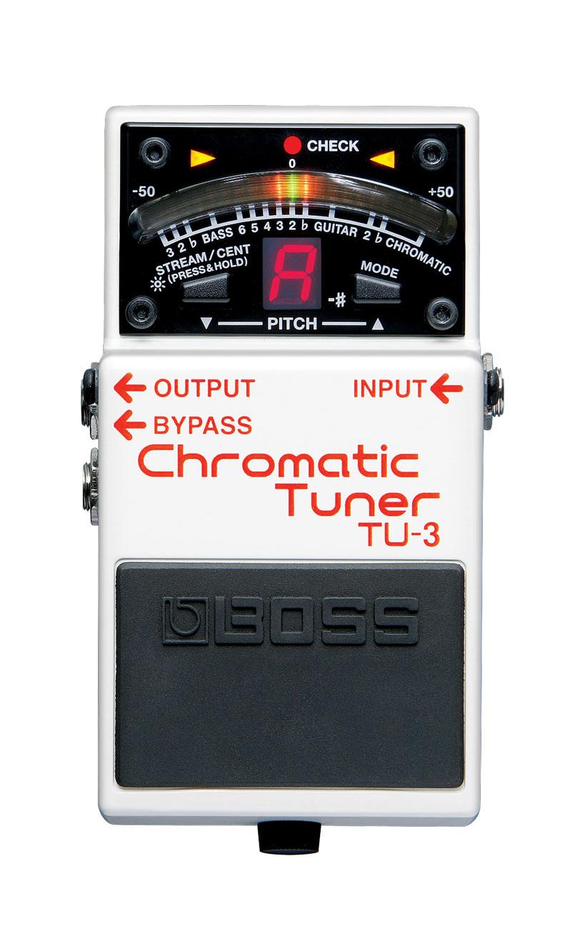 BOSS TU-3 Chromatic Tuner-1