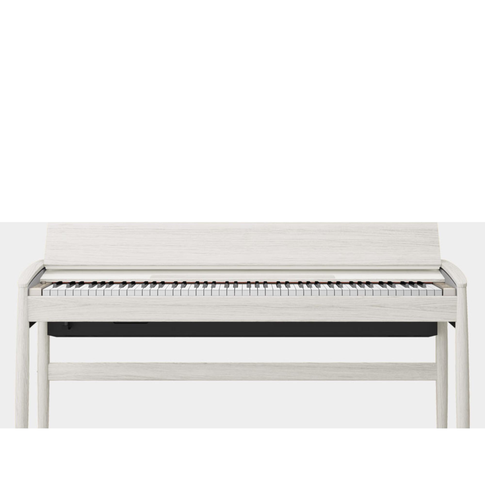 ROLAND KIYOLA KF-10 KSX Sheer White Digitalpiano-1