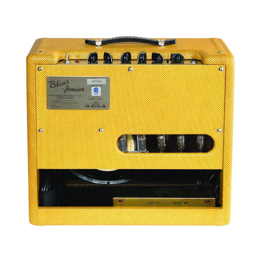 FENDER Blues Junior LTD Lacquered Tweed C12N Combo-2