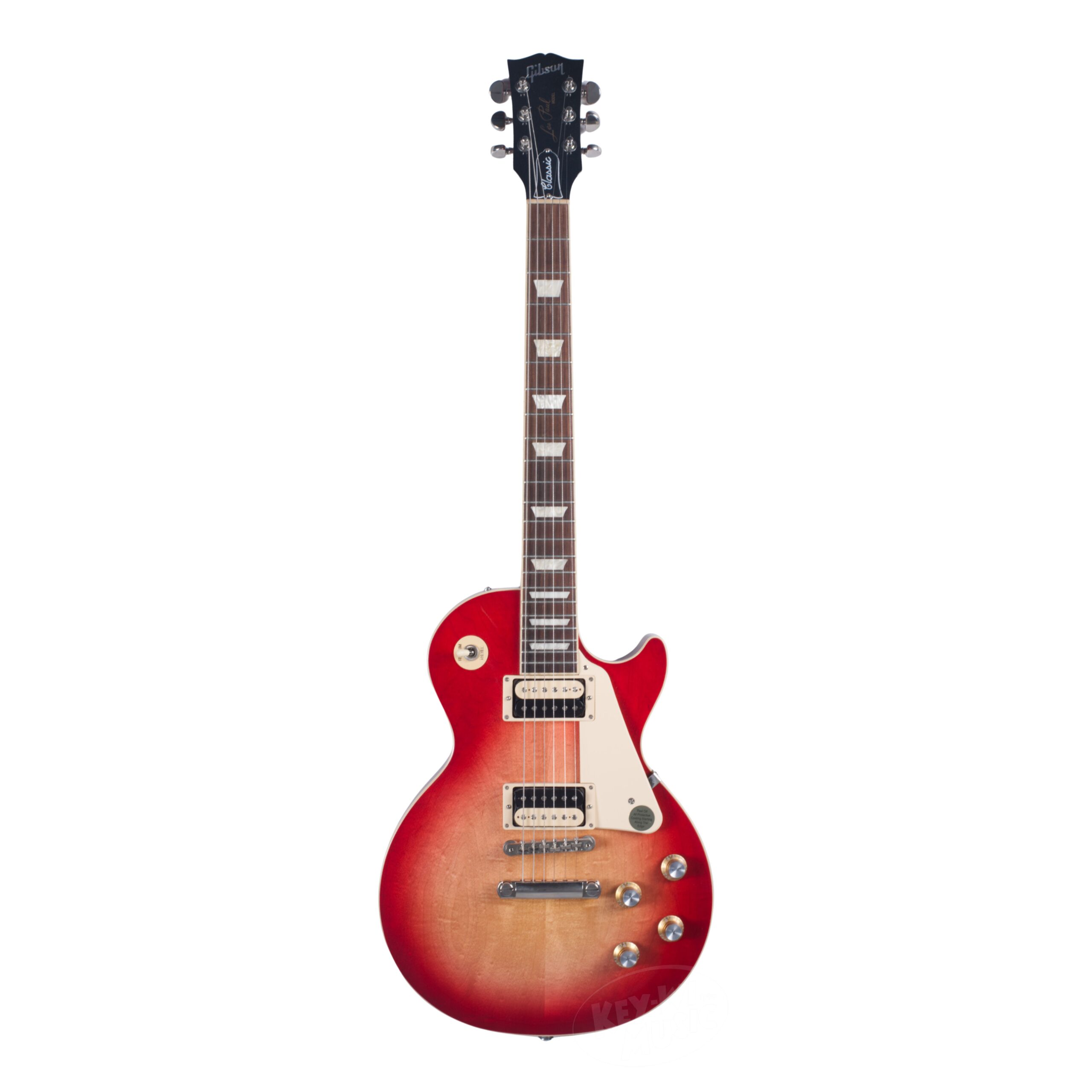 GIBSON Les Paul Classic Heritage Cherry Sunburst-2
