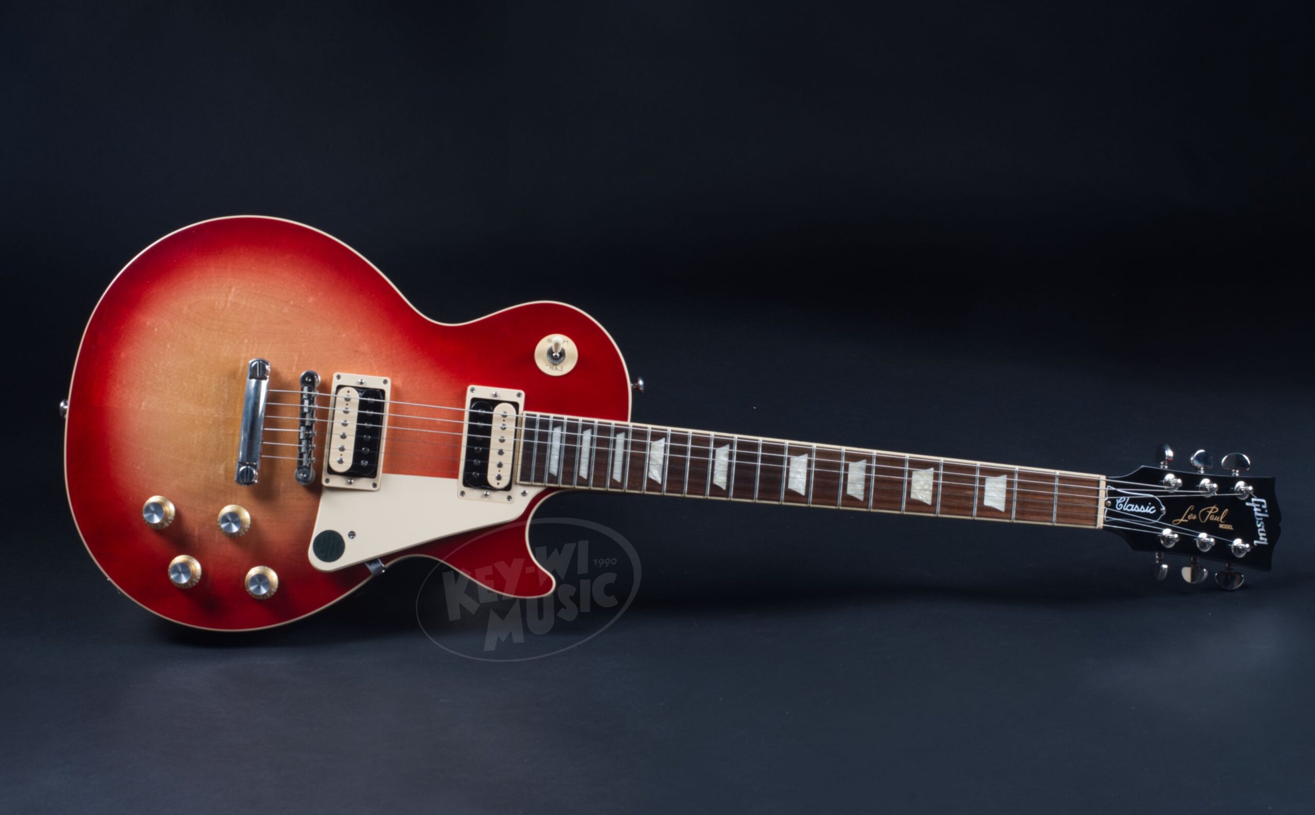 GIBSON Les Paul Classic Heritage Cherry Sunburst-3