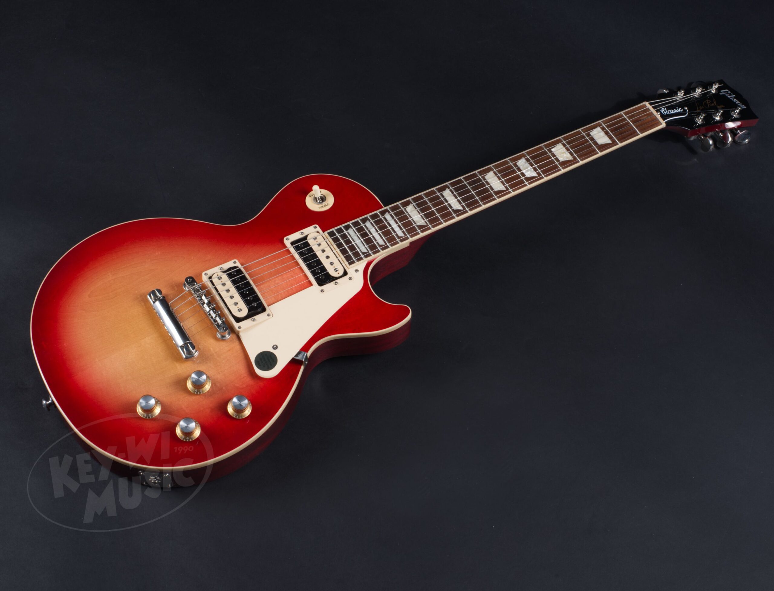 GIBSON Les Paul Classic Heritage Cherry Sunburst-6