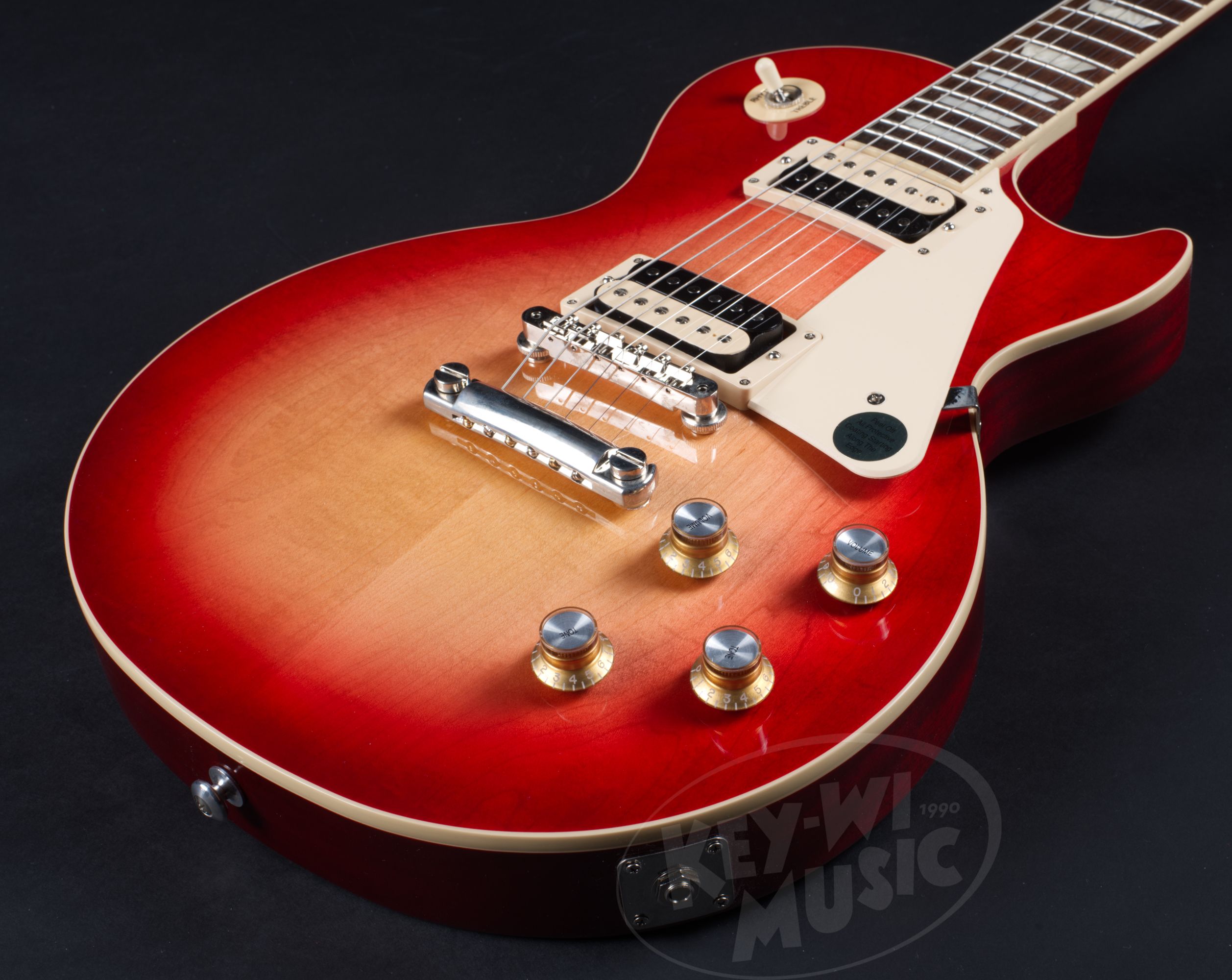 GIBSON Les Paul Classic Heritage Cherry Sunburst-7