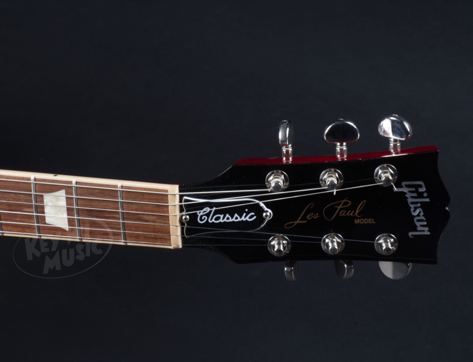 GIBSON Les Paul Classic Heritage Cherry Sunburst-10