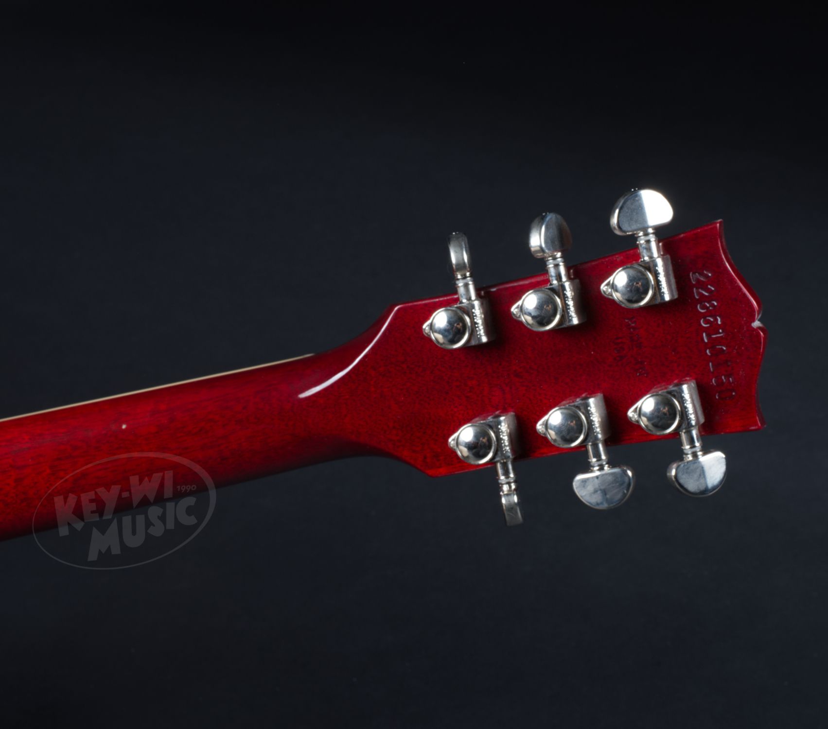 GIBSON Les Paul Classic Heritage Cherry Sunburst-11