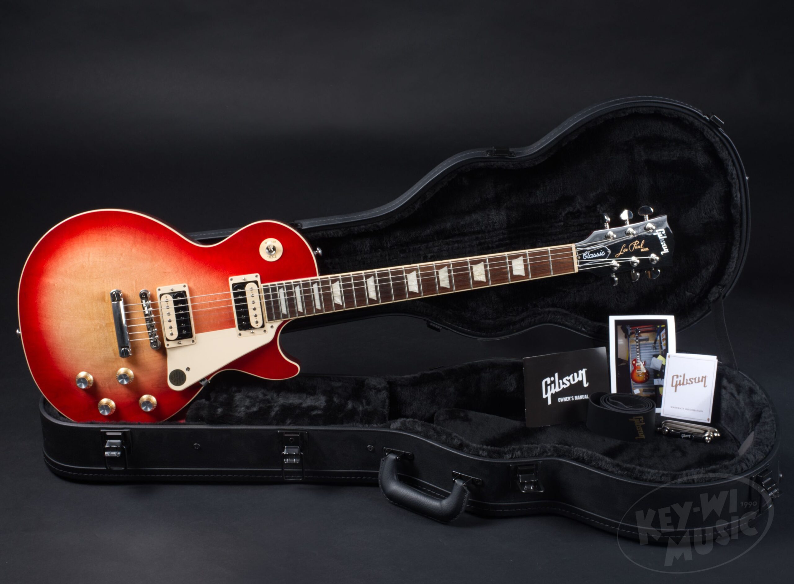 GIBSON Les Paul Classic Heritage Cherry Sunburst-12
