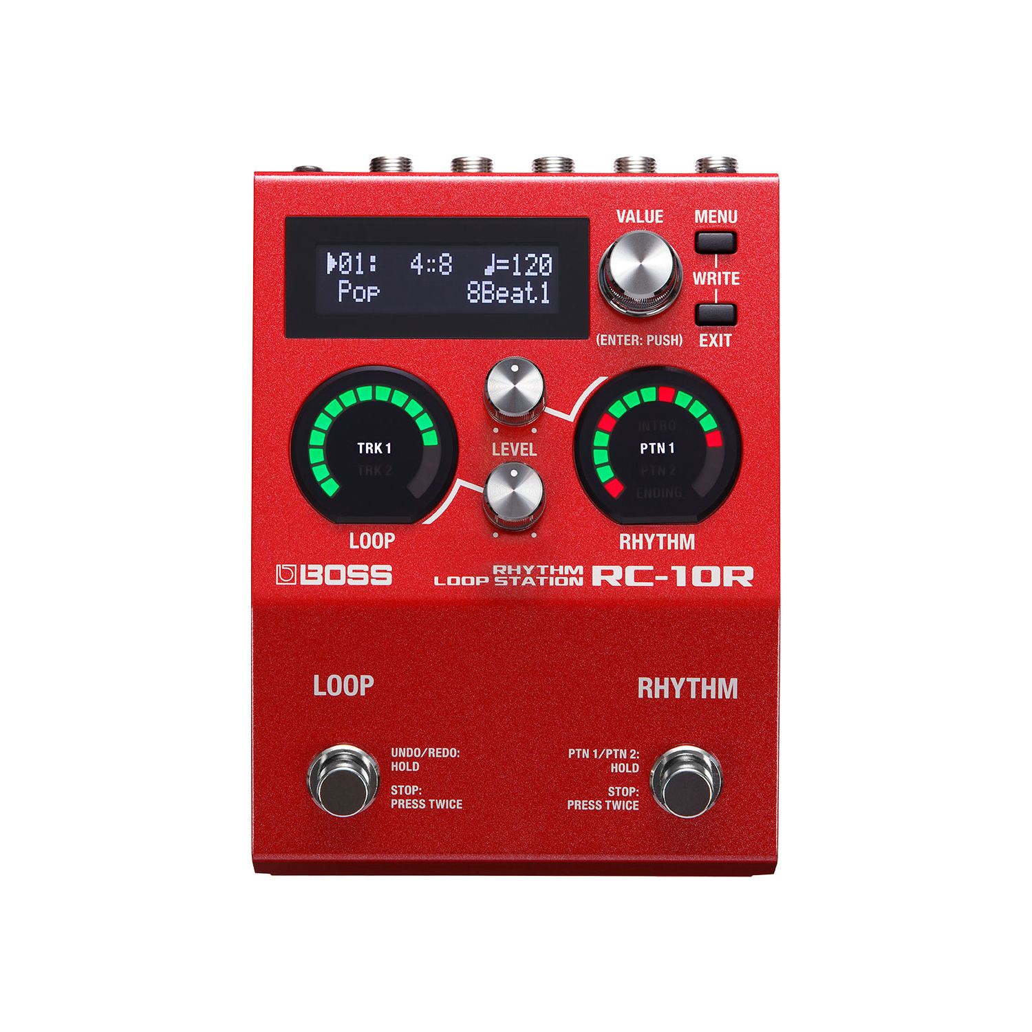 BOSS RC-10R Rhythm Loop Station-1