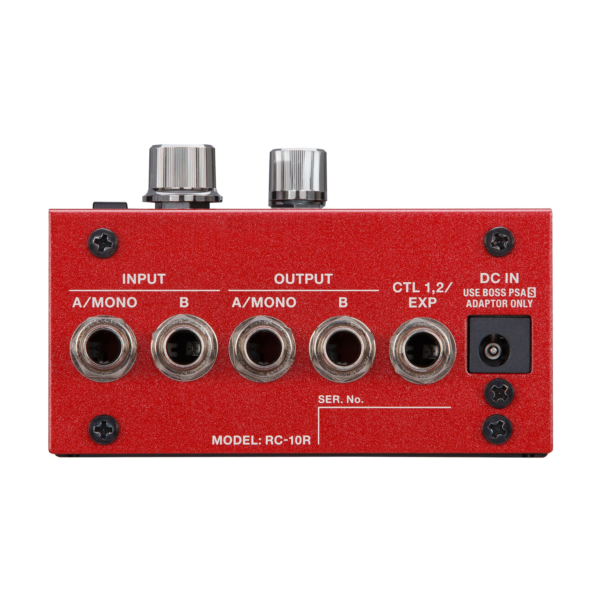 BOSS RC-10R Rhythm Loop Station-2