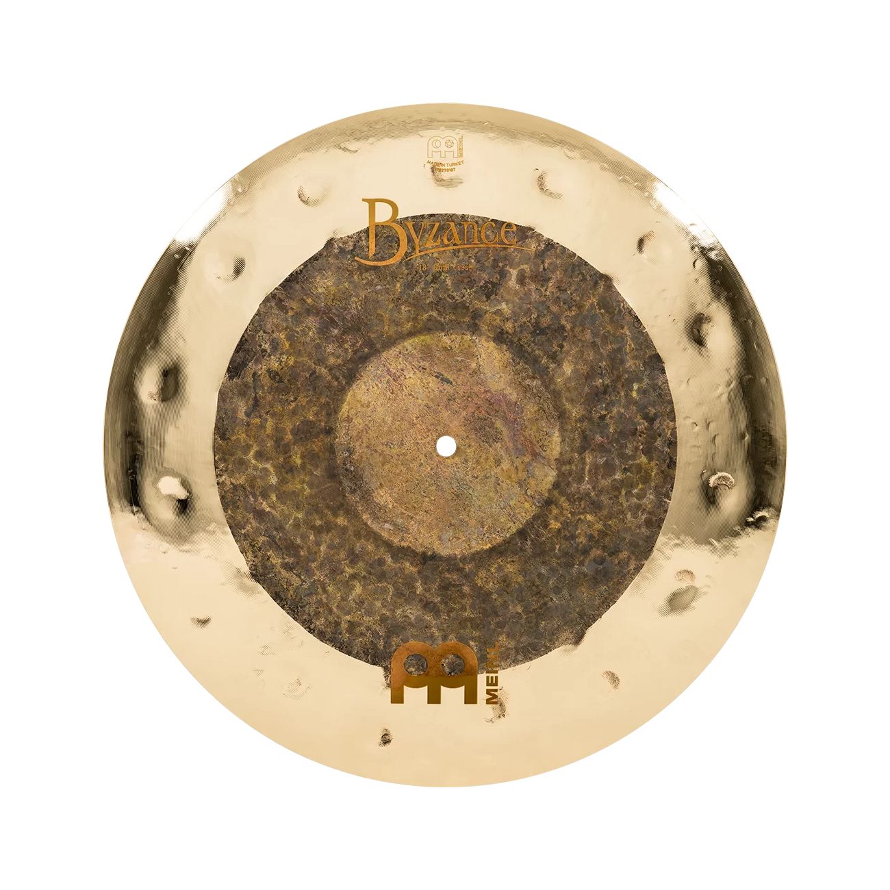 MEINL BYZANCE 18" Dual Crash-1