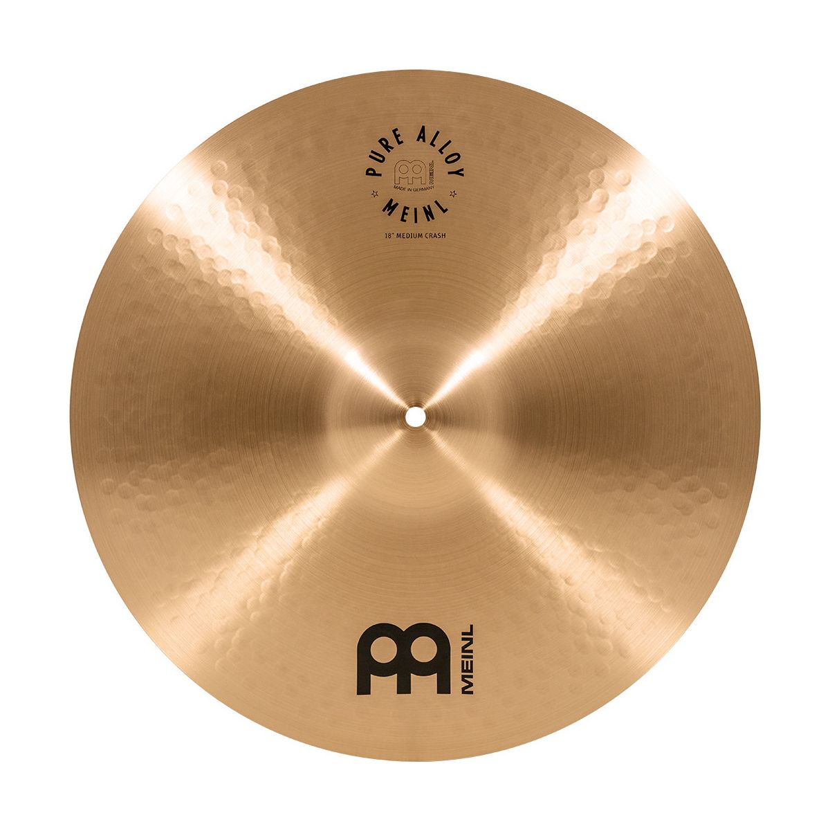 MEINL PURE ALLOY 18" Medium Crash-1