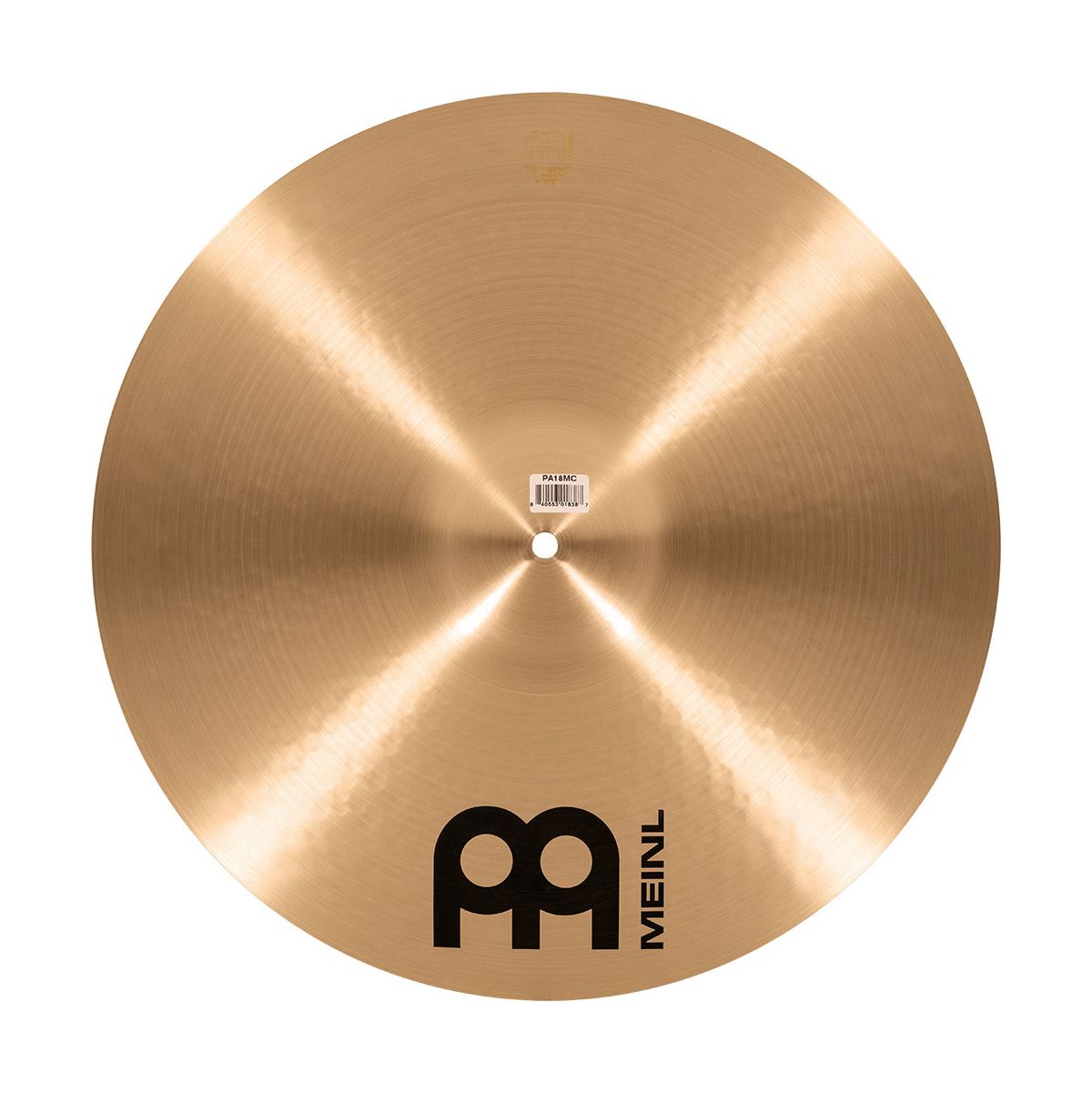 MEINL PURE ALLOY 18" Medium Crash-2