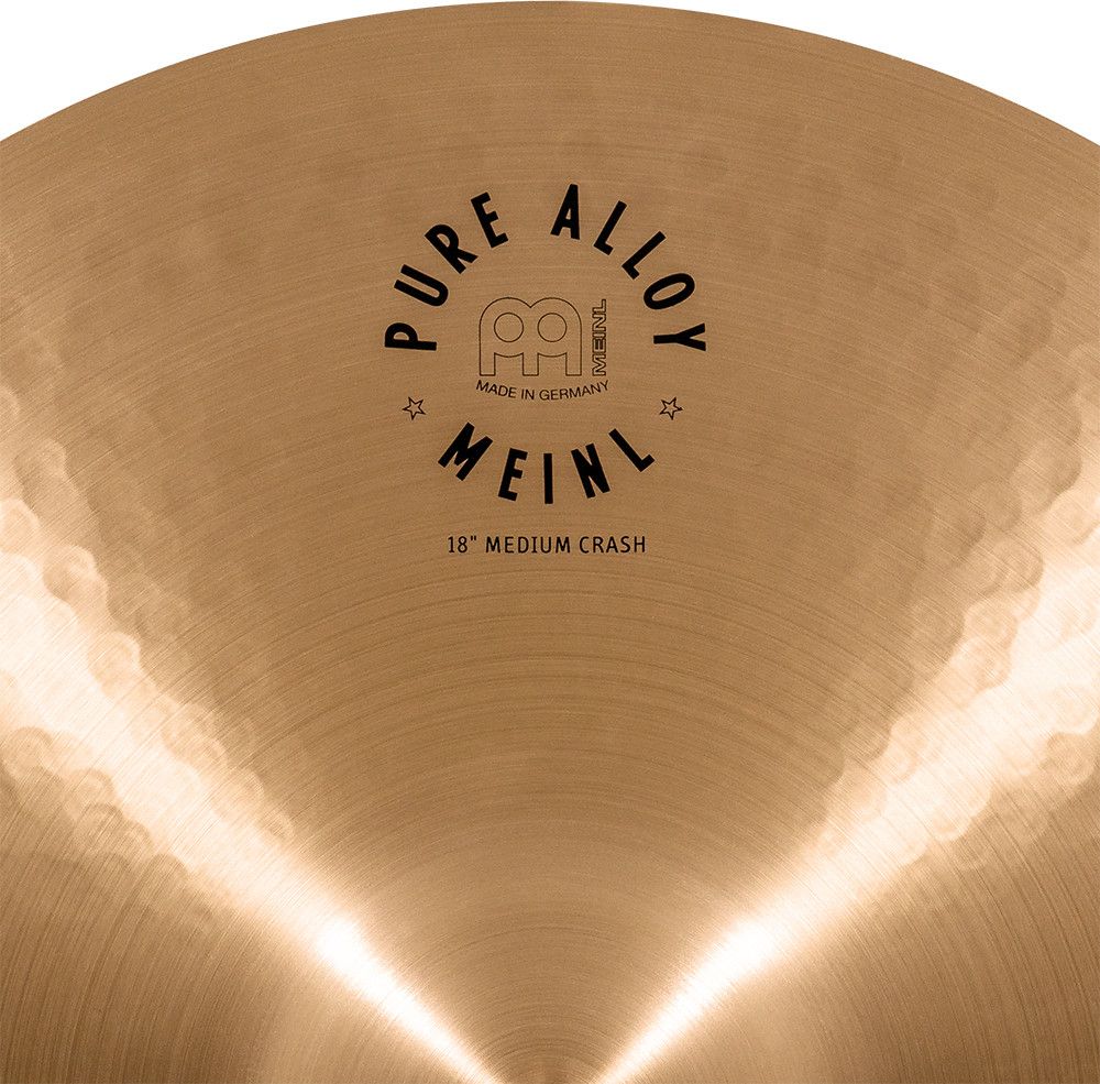 MEINL PURE ALLOY 18" Medium Crash-4